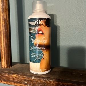 New IGK Leave-In Conditioner